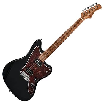 Amazon | バッカス BACCHUS BJM-3-RSM/M BLK エレキギター